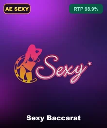 AE Sexy Baccarat 8-Deck Live Studio